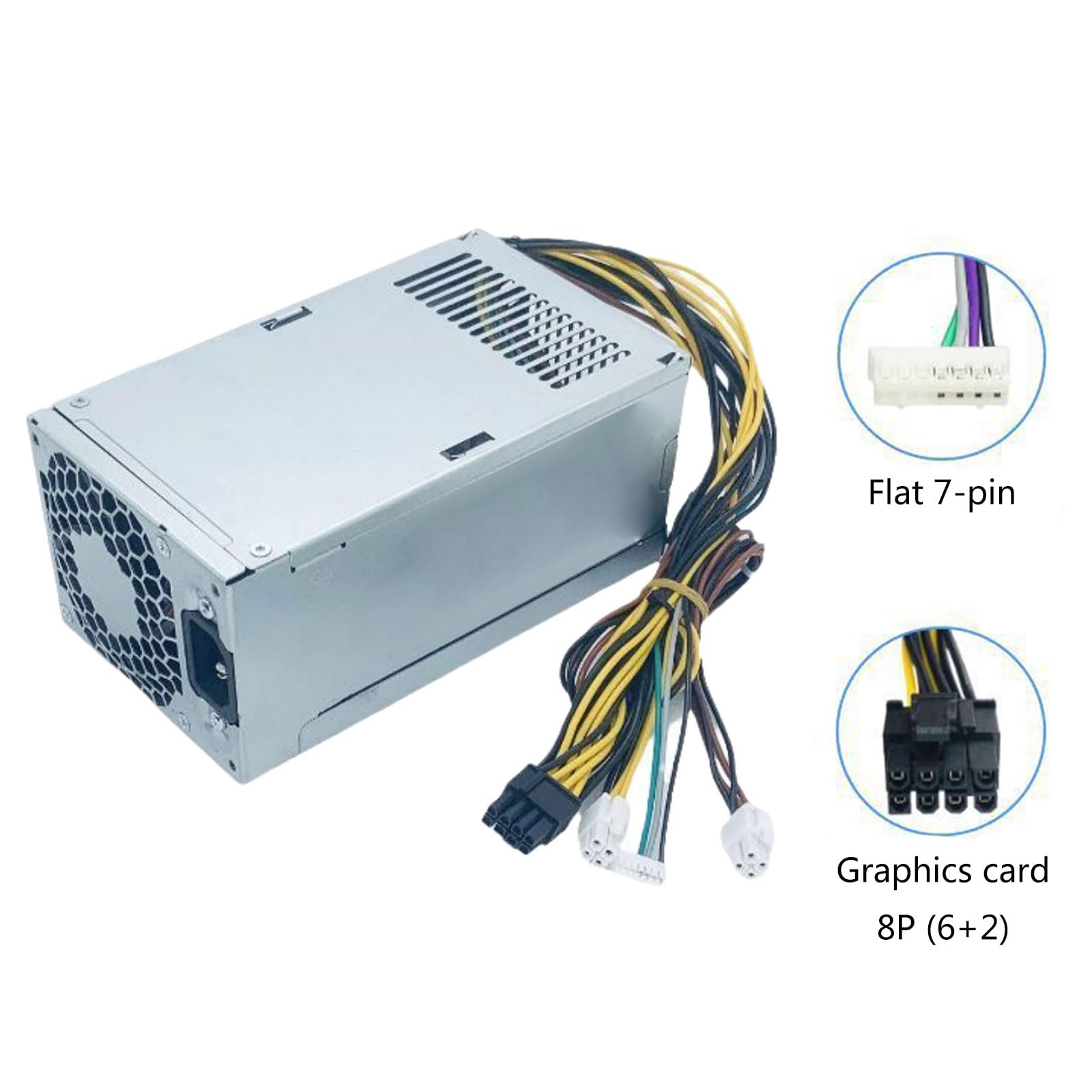 Optimals - Alimentatore da 310 W per postazioni di lavoro 595 690 TG01 L63964004 PCG007 L63964002 D19310P2A, progettato con precisione