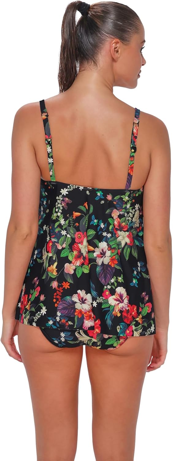 Sunsets Elena Tankini Women's Swimsuit Top (Bottom Not Included)