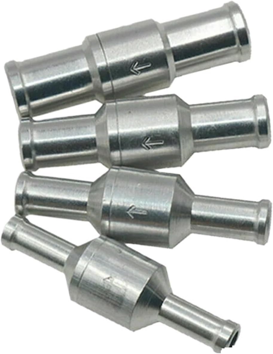 1Pcs 4/6/8/10/12mm 1-Way Non-Return Check Valve(10mm)