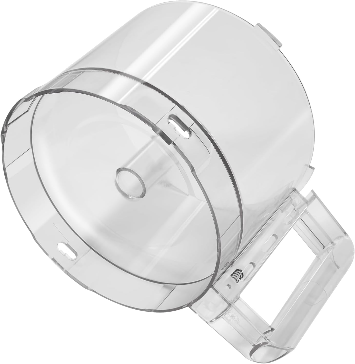 112203 Food Processor 3 Quart Clear Cutter Bowl, Fit for Robot Coupe R2B series #1-4 and R2N series #1-3