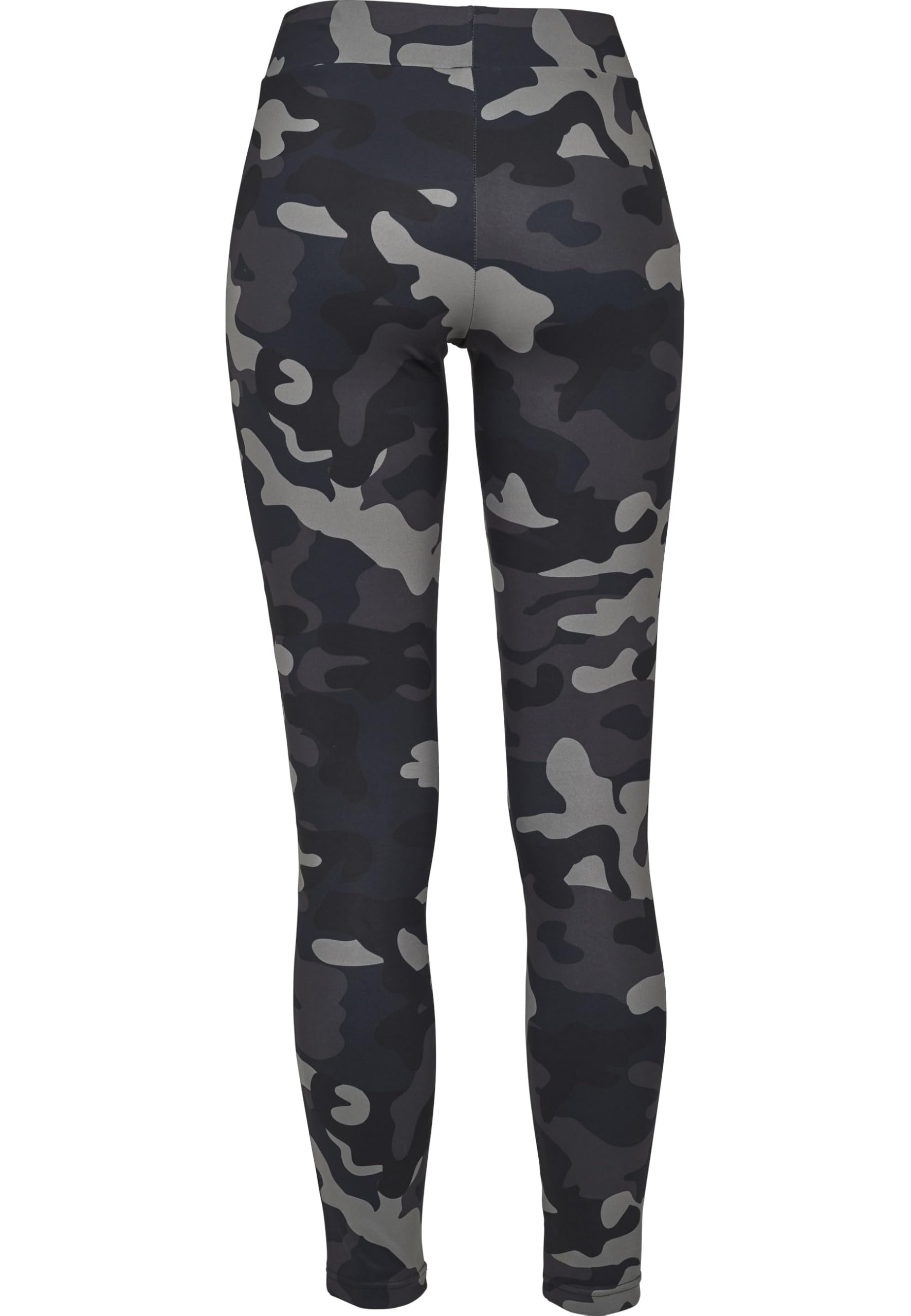 Urban Classics Ladies Camo Tech Mesh Leggings - Leginsy Kobiety