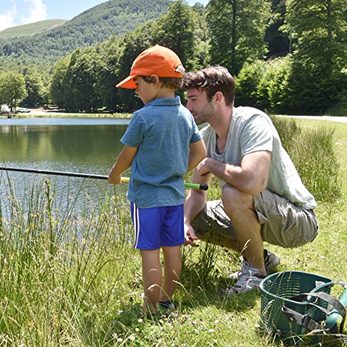 Poroka 5 Pack Toddler Boys' Mesh Shorts Quick Dry Athletic Shorts With Drawstring Boys Running Active Performance Shorts #TOP3