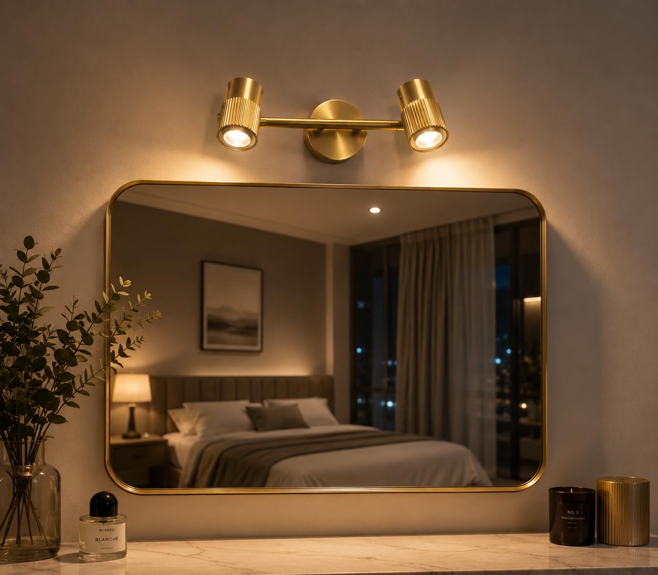 FILLISKA 3-in-1 Gold Spotlight - Color Changing & Adjustable -15