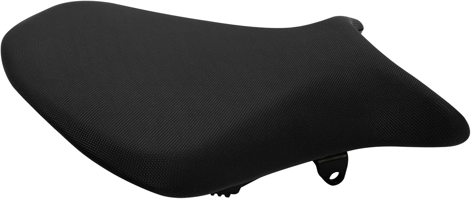 Green-L Motorcycle Rider&Passenger Seat Cushion Pillion Set Fit for Kawasaki Ninja ZX6R 2007-2008