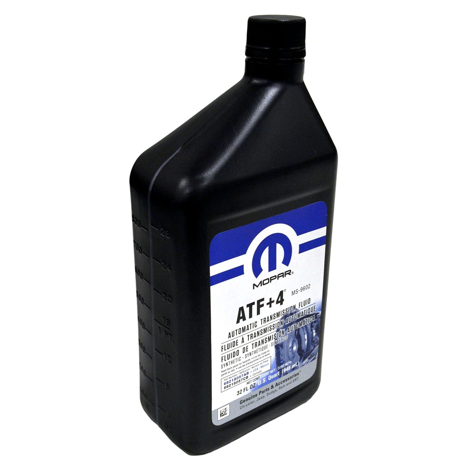 Amazon.com: Fits-JEEP DODGE CHRYSLER ATF+4 AUTOMATIC TRANSMISSION