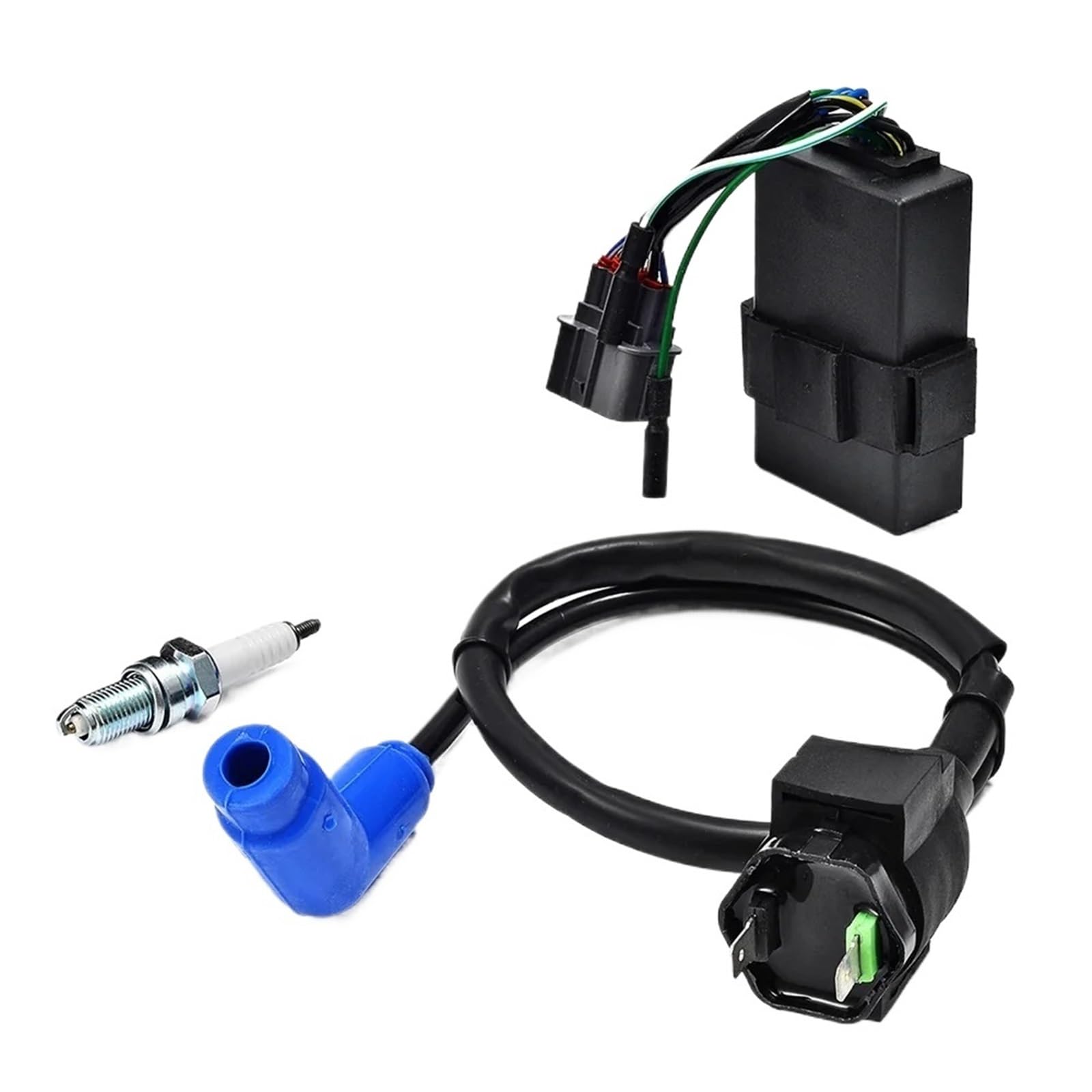 Dispositivi Di Accensione Per 350 TRX Rancher 350 TRX350 FE/FM/TE/TM 2x4 4x4 2000-2005 OEM 30410-HN5-671 Bobina Di Accensione CDI Box Spina Accensione Motore