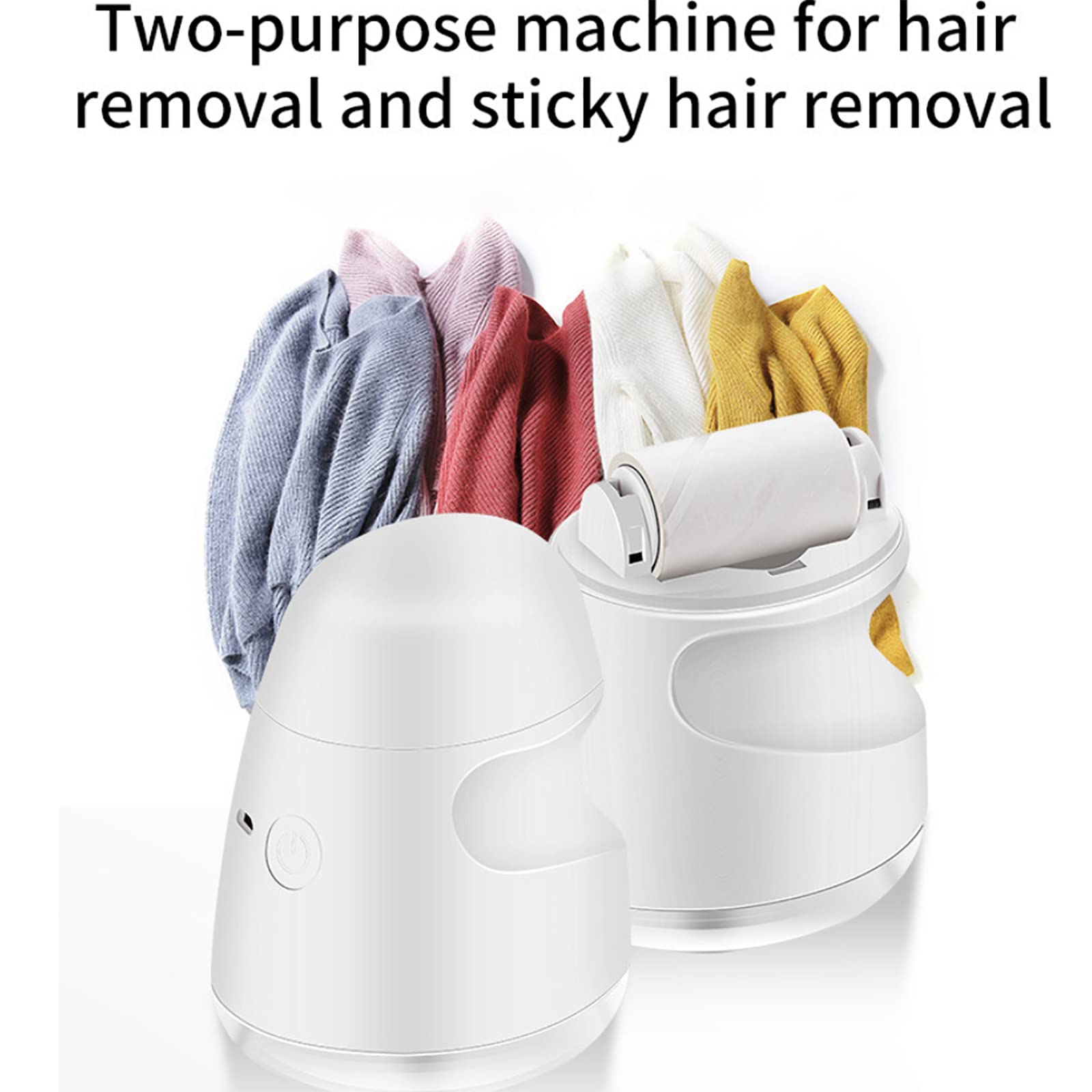 Sweater Spool Machine Trimmer, Elektrischer Debobbler Mit 2 Ersatz-Klebewalzen, Elektrischer USB-Akku Betrieben, Leicht Und Tragbar, Für Kleidung, Teppich, Sofa