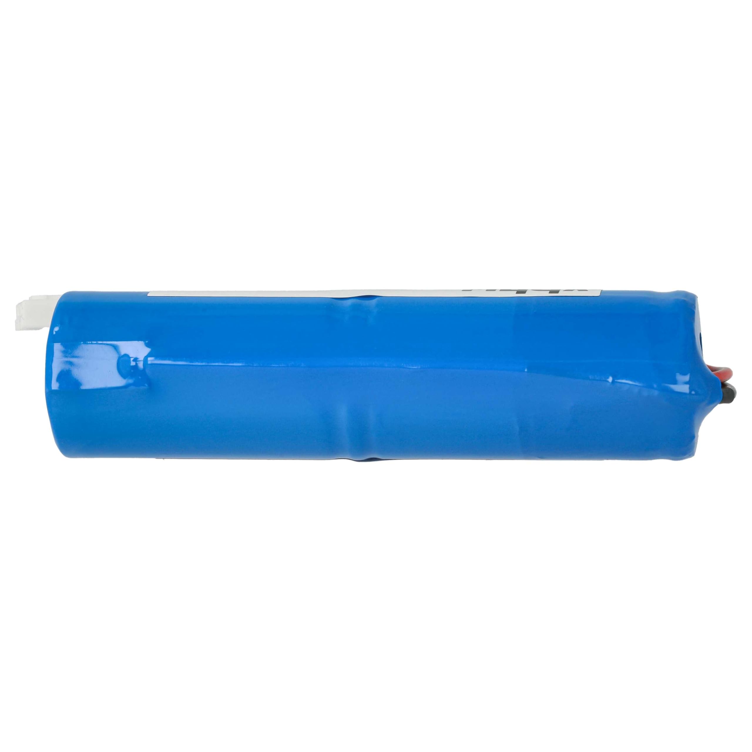 vhbw 5X Batterie Compatible avec Legrand BAEH IP66 ECO1, BAPI, Baes, URA, DBR IP66 ECO1 éclairage d'issue de Secours (2000mAh, 2,4V, NiMH)