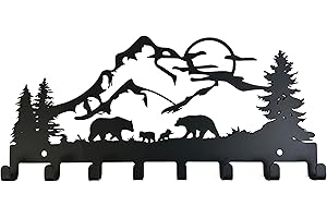 The Bear Family: A Key Holder for Every Home