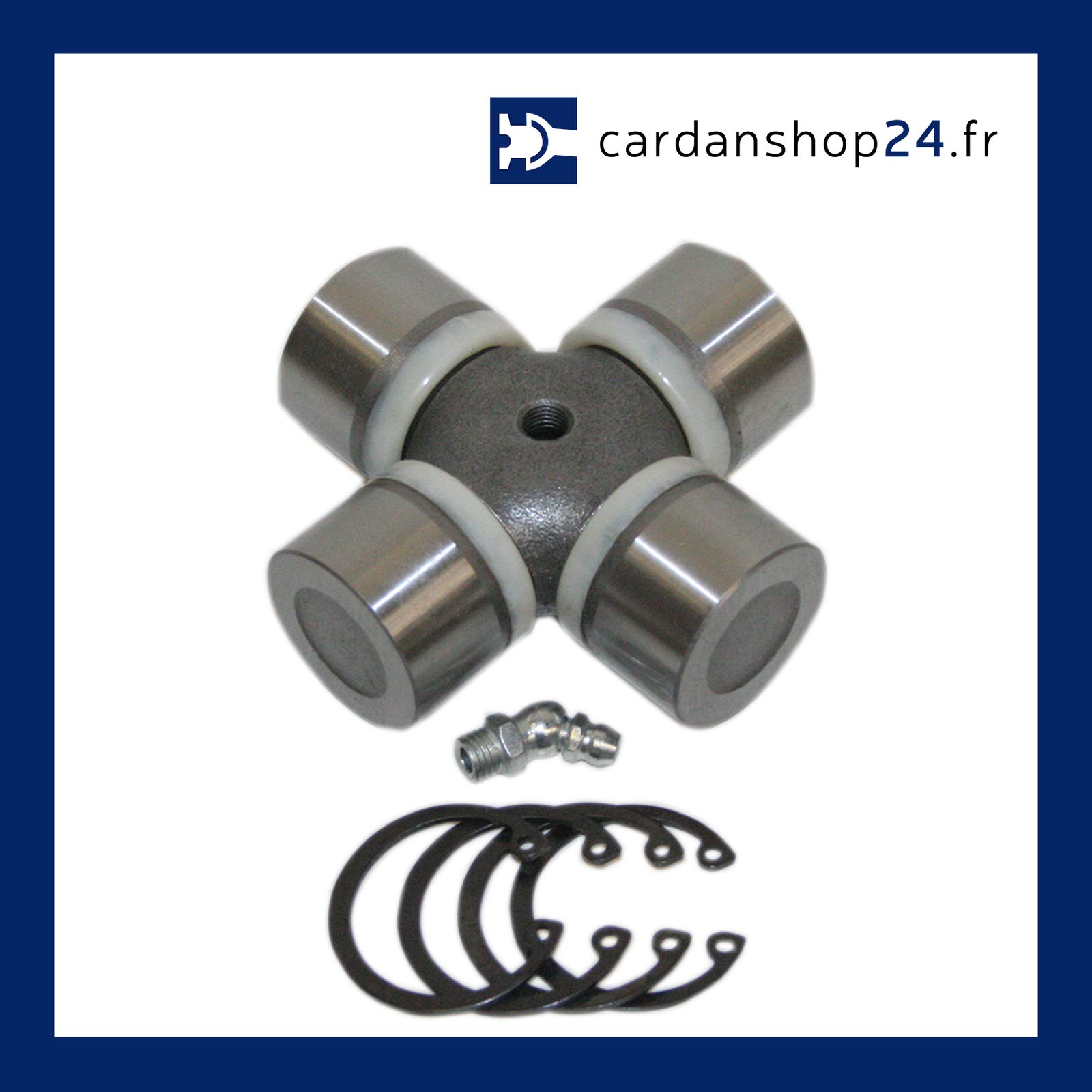 Universal joint, cross fitting, Mercedes-Benz Unimog, MB-Trac  