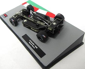 レジンキット　CLUB M ロータス98T ロータス98T 製作記事 FINAL！ | モケ女モデラー めぐみ♪