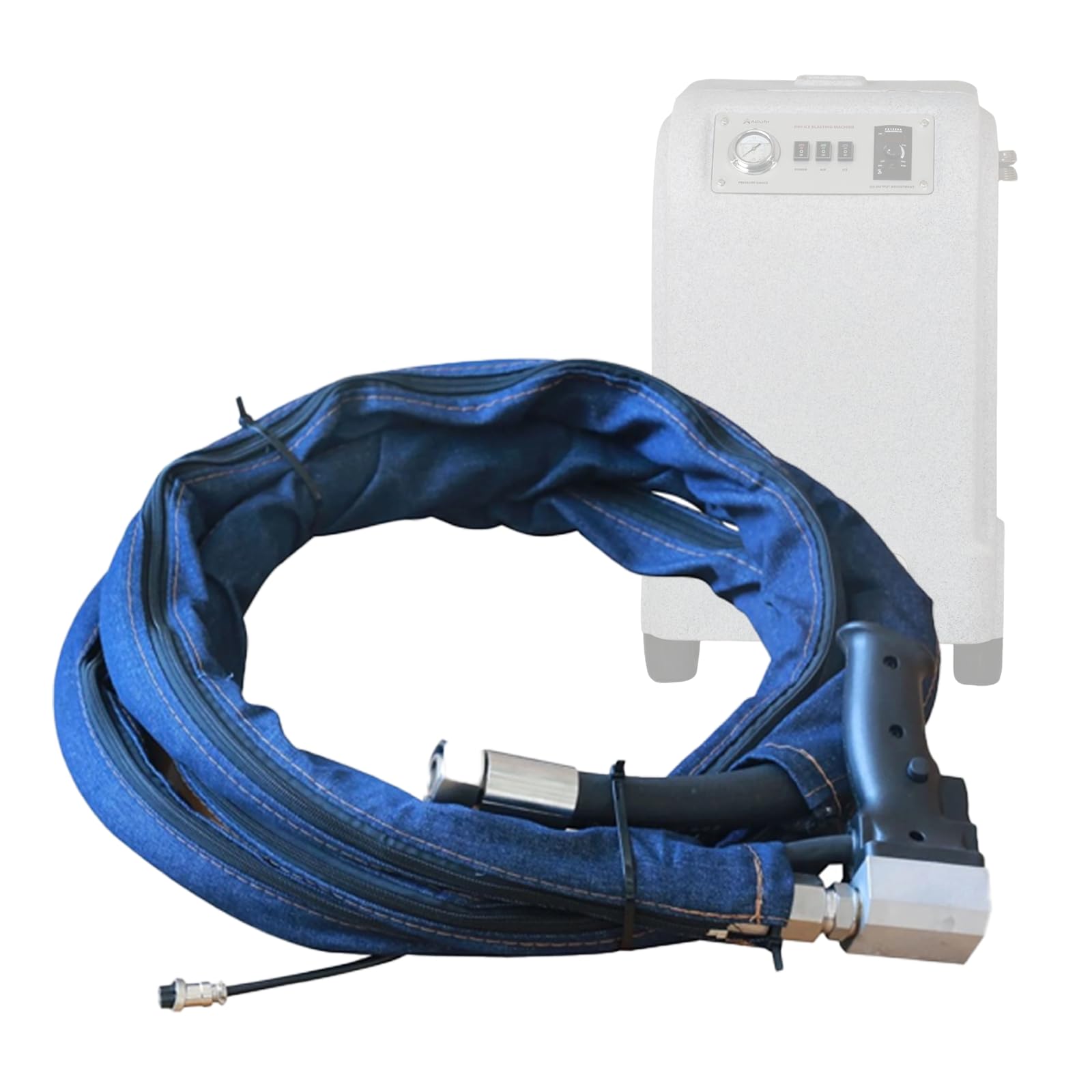 AIOLTIH AI30 Blast Hose & Spray Gun Kit - 6m (20ft) Low Temperature Hose with 3/4