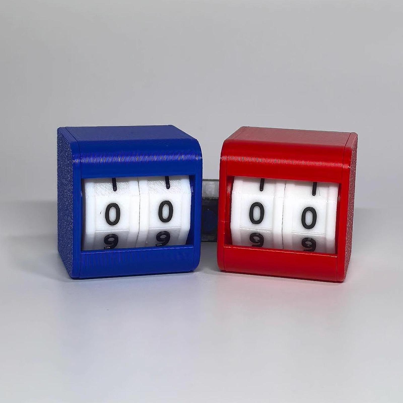 Vaveren Billiards Snooker Scoreboard Tabletop Sports Score Counter Versatile Portable Sports Counter for Games Soccer Baseball, Style B