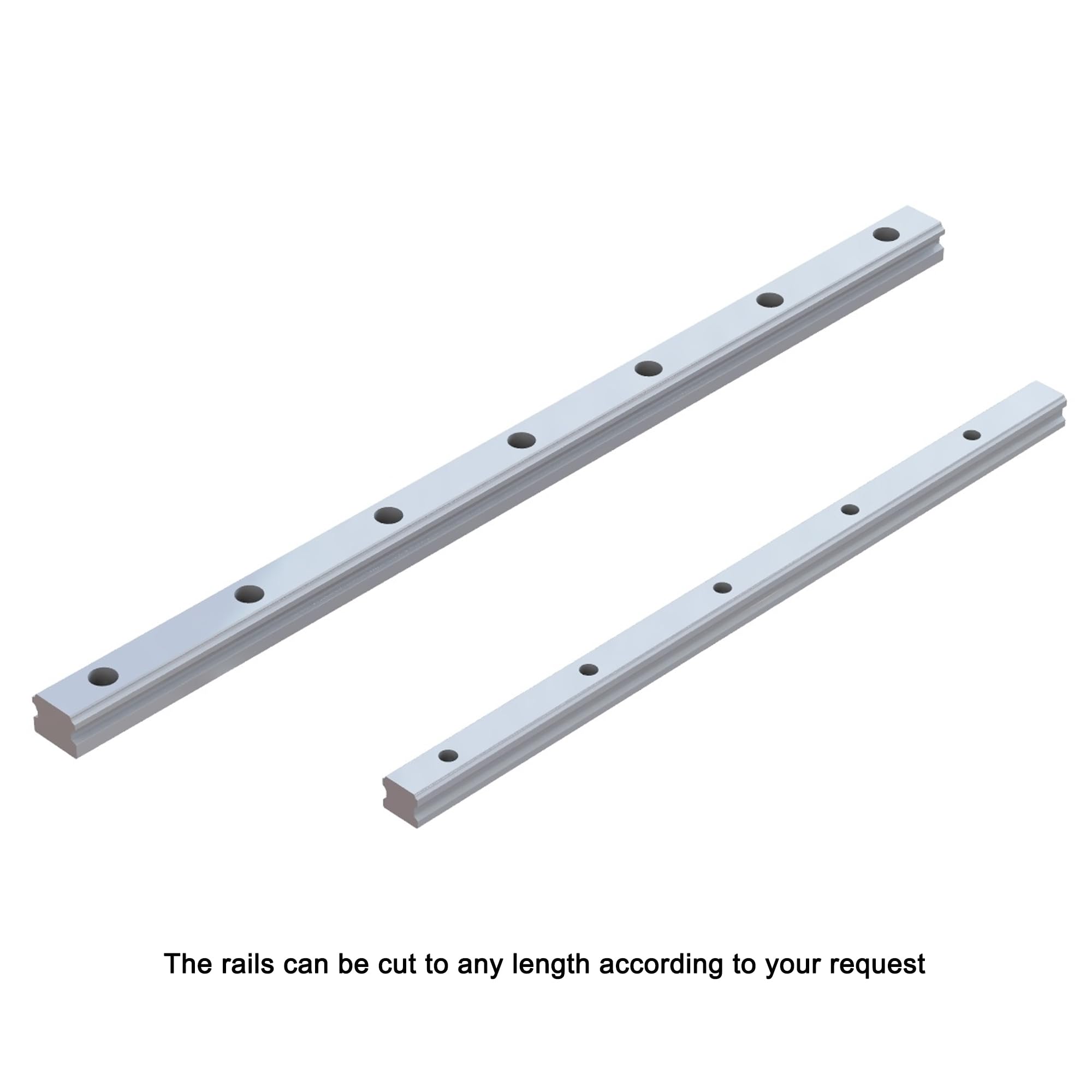 Guide Linéaire HIWIN HGW35CC - Bloc Coulissant Pour Rail 35mm, Machine CNC, Imprimante 3D, Contrôle De Mouvement