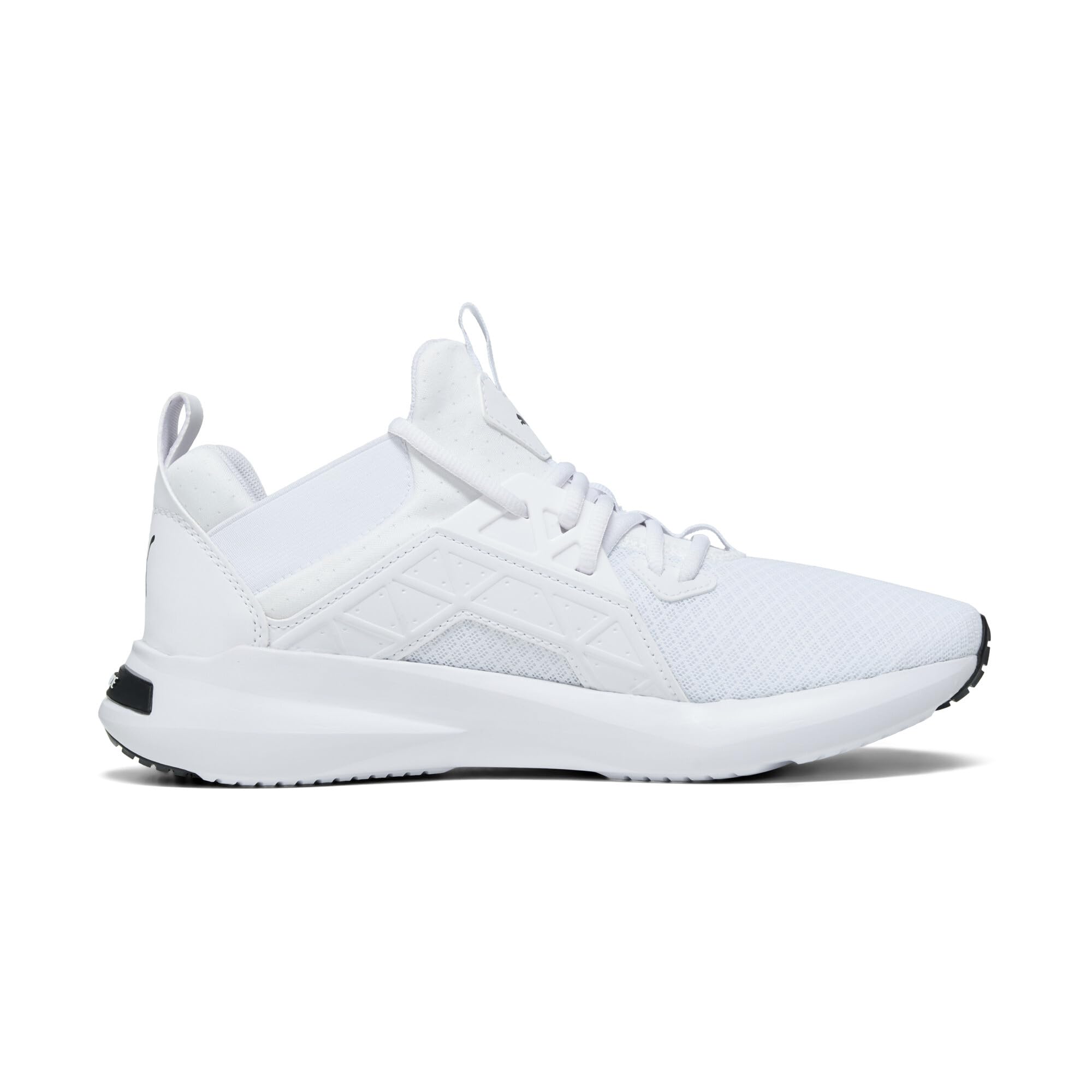 Buty Sportowe, PUMA Softride Enzo NXT, Białe, Oddychająca Mesh, Model 195234 10, Lekkie Sneakersy