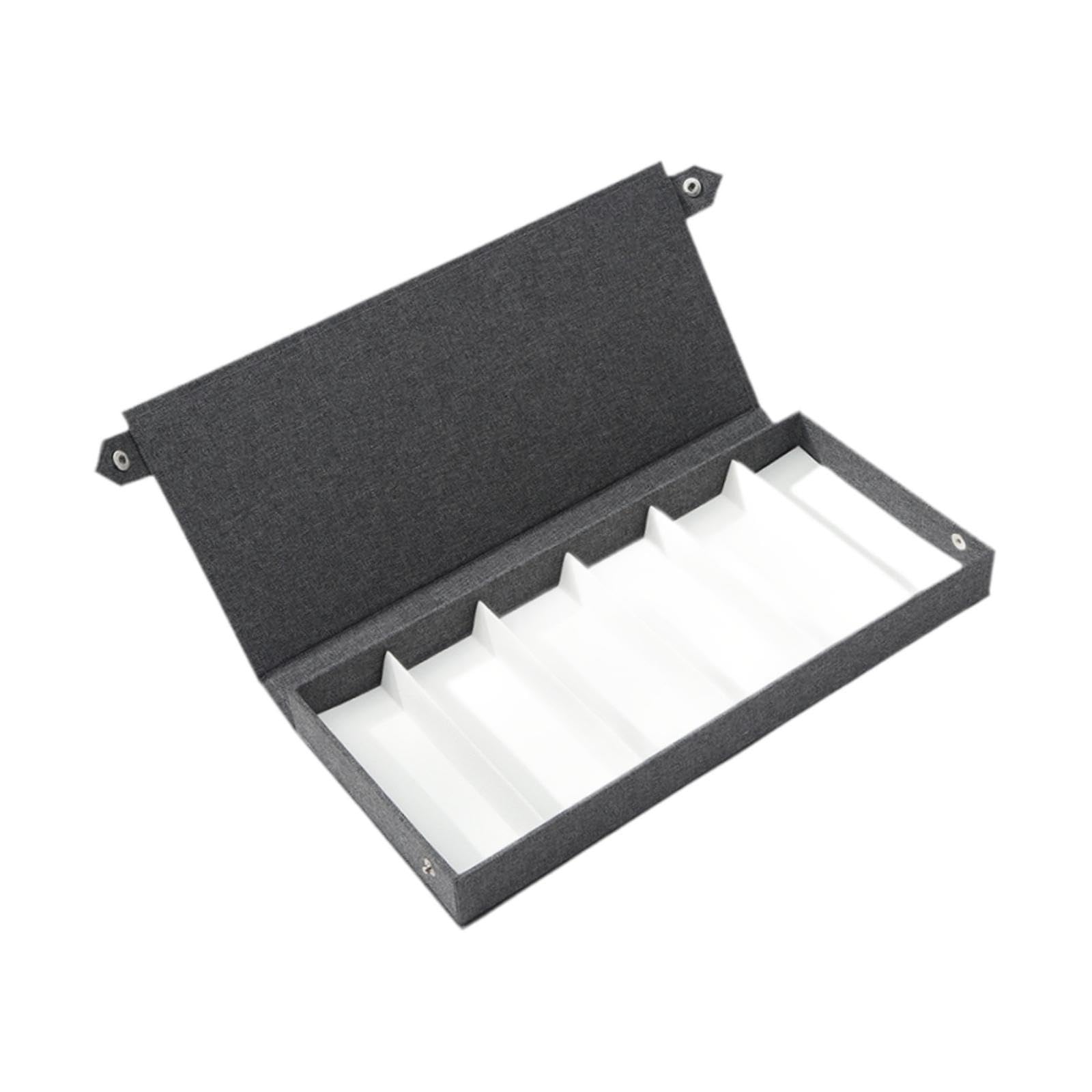 Glasses Display Case Portable Sunglasses Organizer for Shop Hosuehold Drawer Grey Health & Beauty Vision Care Eyeglass Cases-image-10