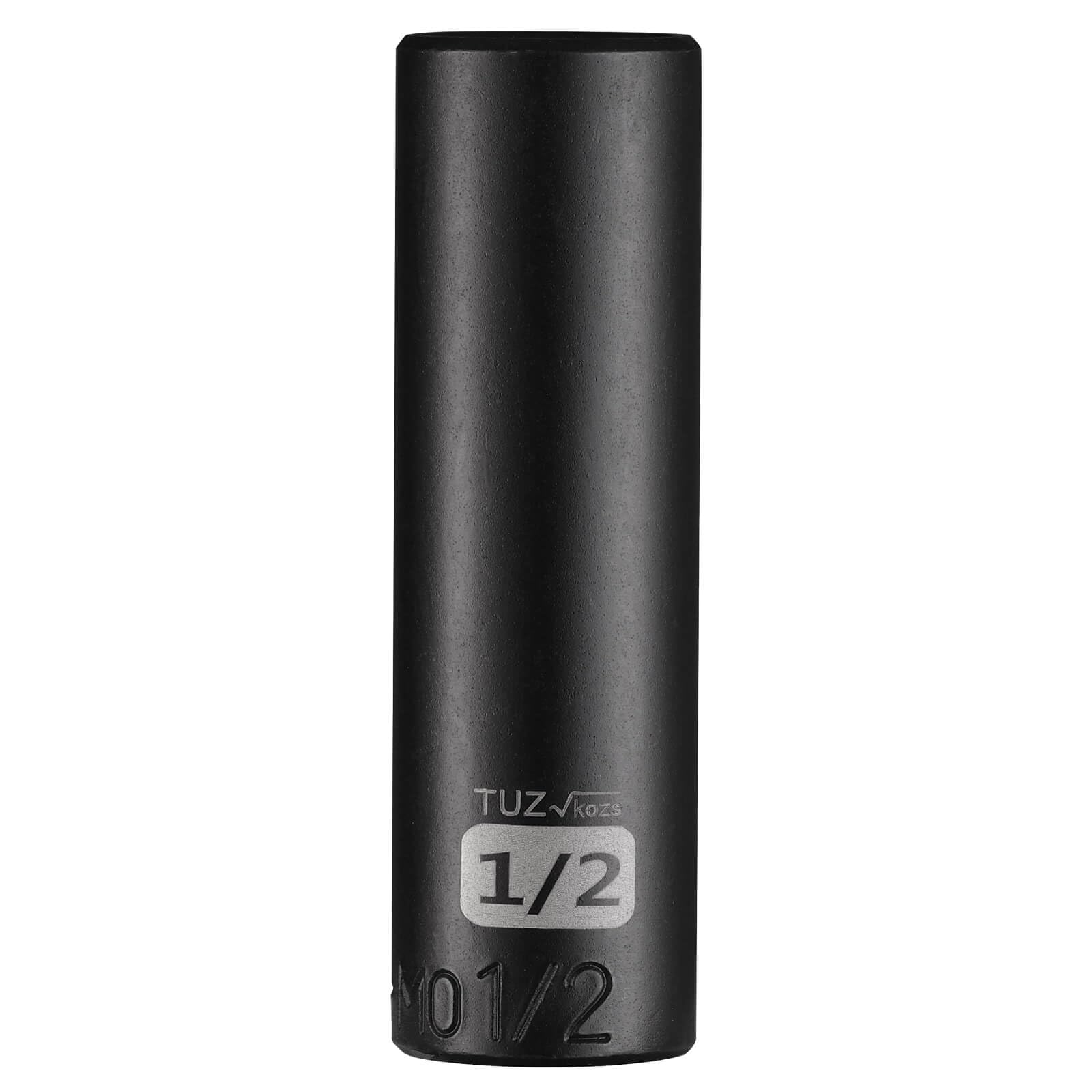 3/8 Inch Drive 1/2 Inch Deep SAE 6 Point CR-MO Impact Socket