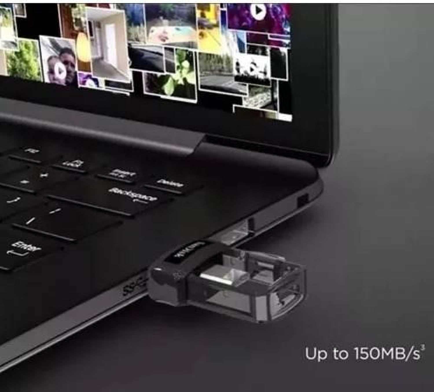 SanDisk Ultra 64 Go Dual Drive m3.0 Clé Double connectique pour appareils Mobiles jusqu'à 130 Mo/s (Lot de 2)