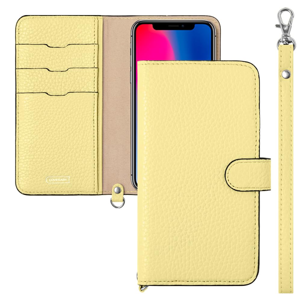 Amazon.co.jp: 16 16 用 ケース 手帳型 1個入り スマホケース レモン