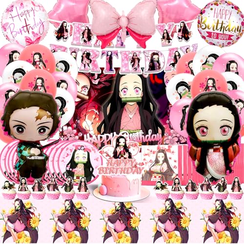 Decoraciones Cumpleaños Demo Slaye, Globo Cumpleaños Ddibujos Animados, Vajilla Para Fiestas De Demo Slaye, Ddibujos Animados Decoracion Tarta, Fondo De La Foto Deco Animados De Fiesta De Cumpleaños Decoraciones Cumpleaños Demo Slaye, Globo Cumpleaños Ddibujos Animados, Vajilla Para Fiestas De Demo Slaye, Ddibujos Animados Decoracion Tarta, Fondo De La Foto Deco Animados De Fiesta De Cumpleaños