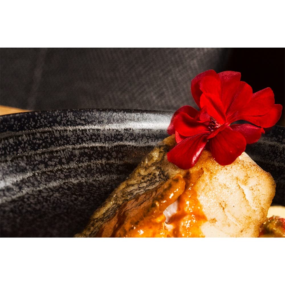 Casa Alegre Exuberant Stoneware Dessert Plates, Set of 4