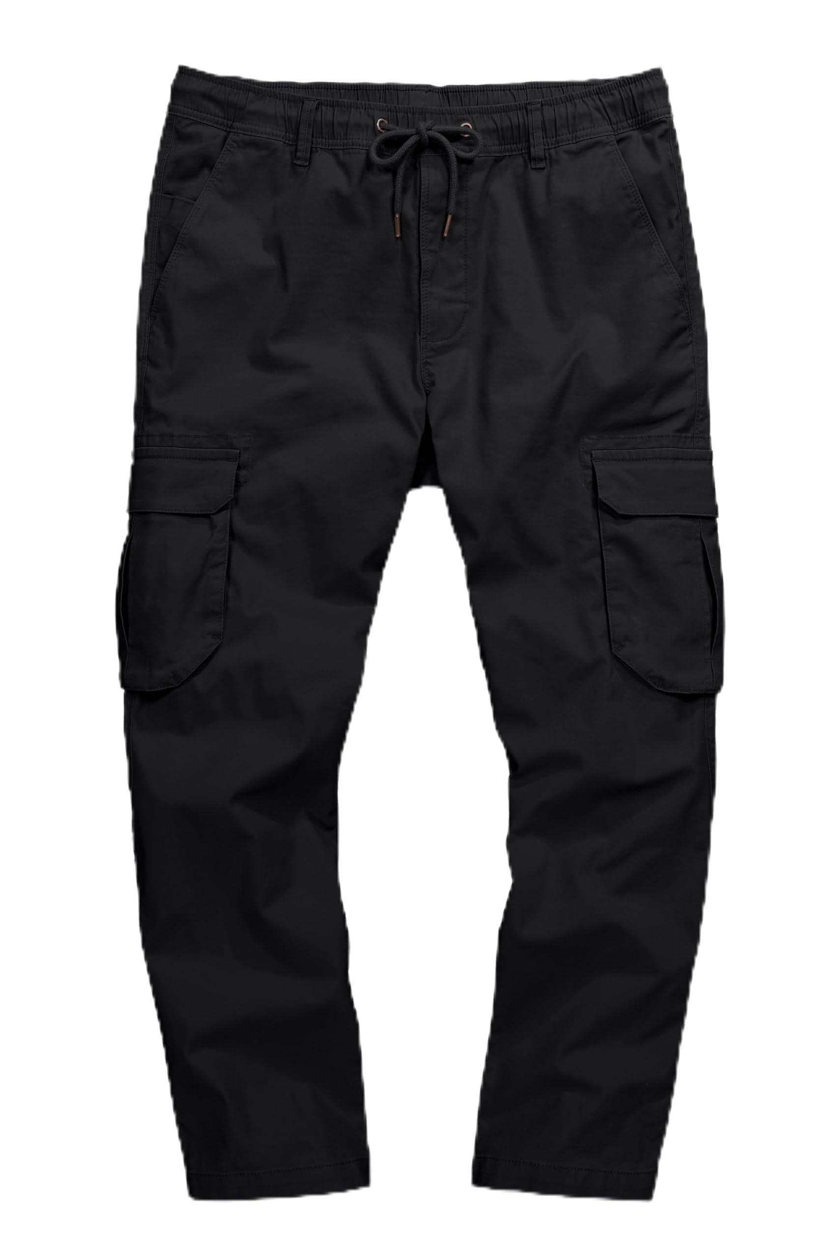 JP 1880 Cargohose Men's Trousers, Black, XXL