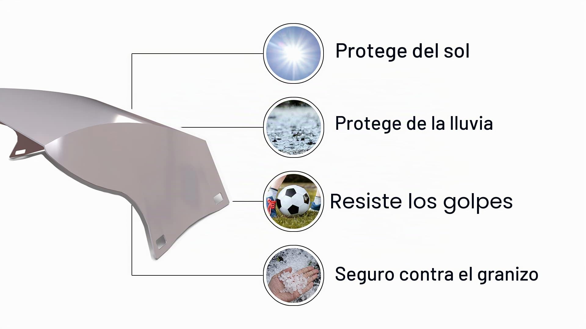 Idea Mower garaje para robot cortacésped compatible con Husqvarna Automower