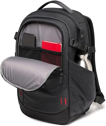 Miniatura 7 de Manfrotto PRO Light Backloader S, mochila profesional para cámara, acceso superior y trasero, accesorio de doble trípode, mochila acolchada con