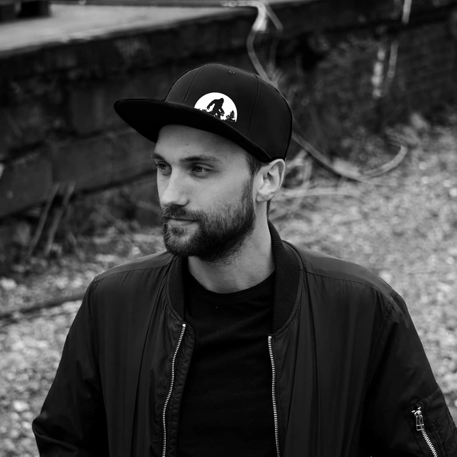 Chef Hat Flat Bill Hats for Men Funny Double Knives Kitchen Adjustable Baseball Cap Snapback Hat for Women - Image 5