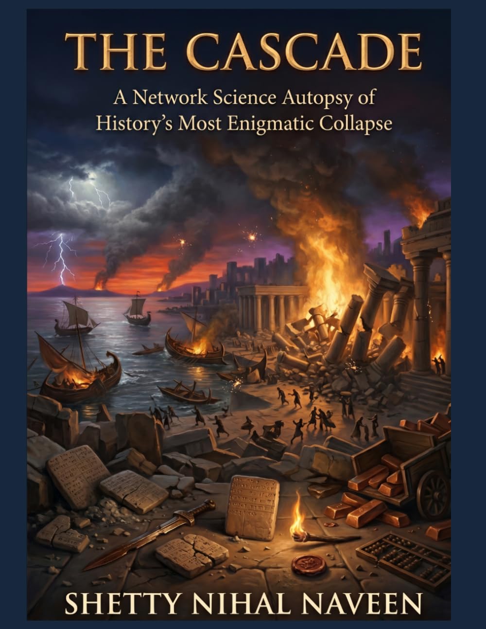 The Cascade: A Network Science Autopsy of History’s Most Enigmatic Collapse
