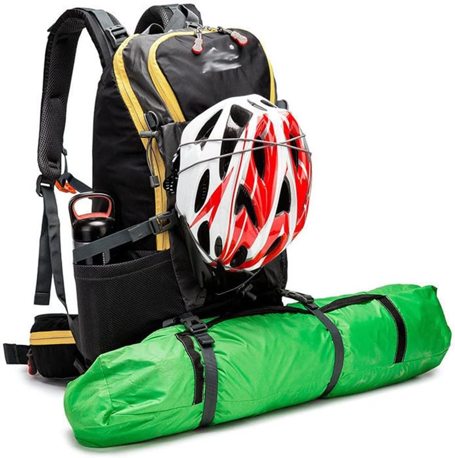 40L Outdoor Mountaineering Backpack with Rain Cover Camping Sports Men's Bag