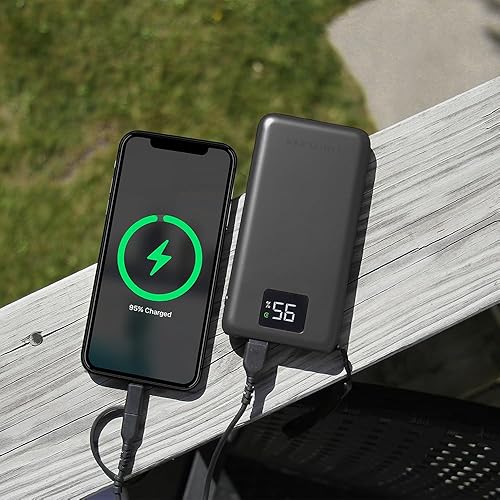 Miniatura 7 de Limitless TotalBoost - Banco de energía portátil de 10,000 mAh con puerto de entrega de energía tipo C de 20 W, puertos USB de carga rápida de 20 W,