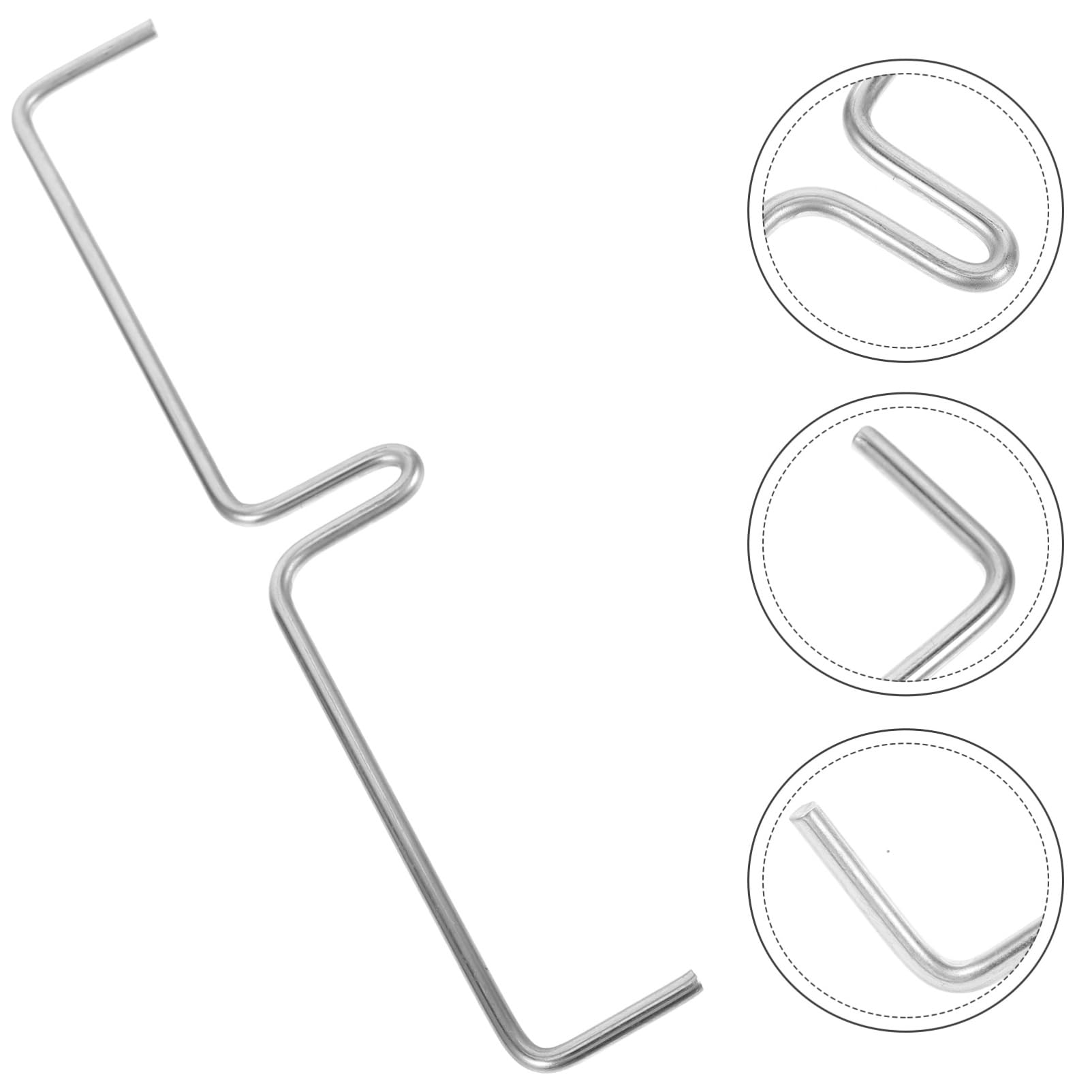 MOLUCKFU Popcorn Maker Stirring Rod Replacement Parts Iron Wire for Commercial Popcorn Machine