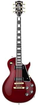 Amazon | EDWARDS E-LP-CTM/P Cherry | エレキギター | 楽器