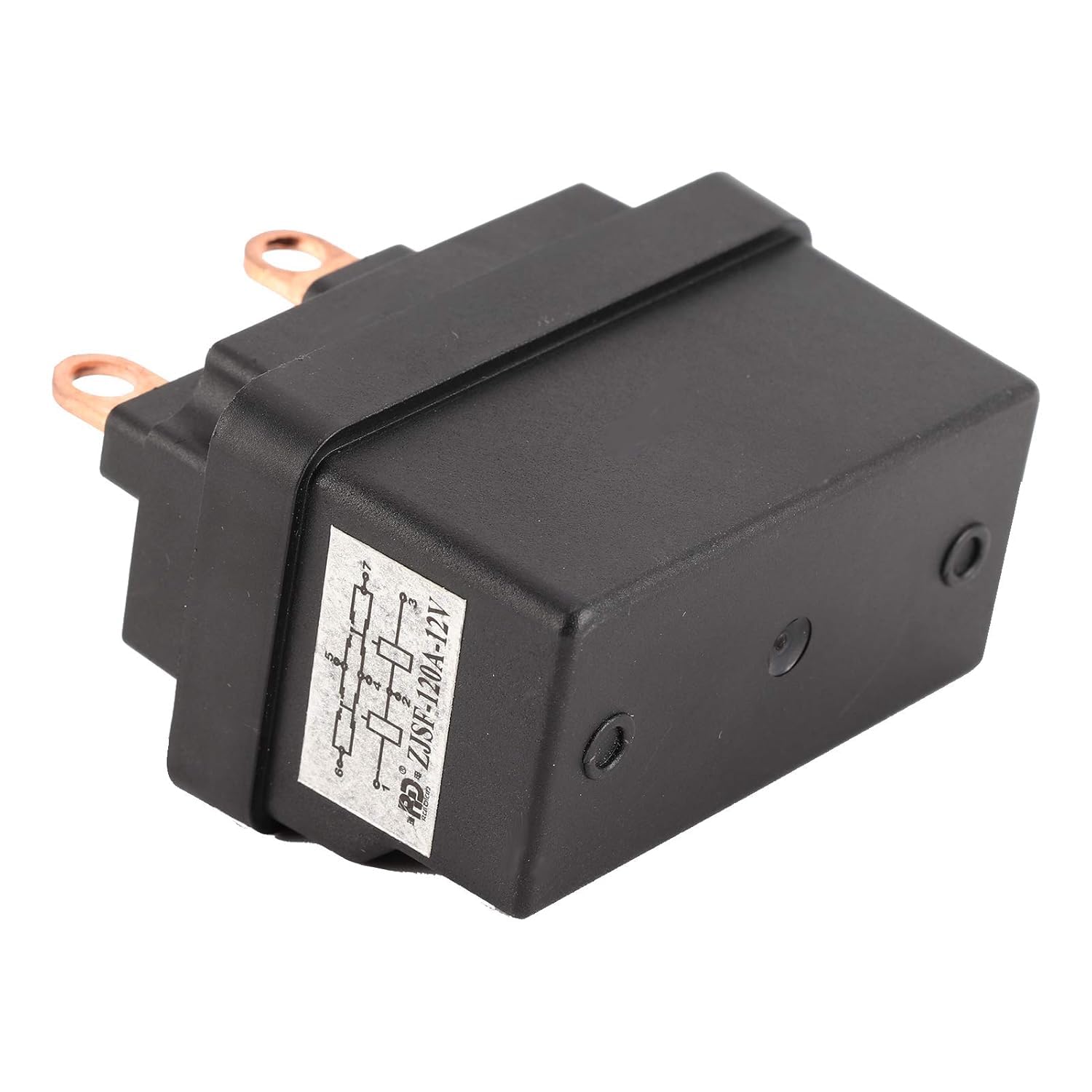 Aramox 12V 120A Acciaio Universale Verricello Relè Contattore Verricello Solenoide Verricello Relè Solenoide per ATV UTV 4X4 Veicoli
