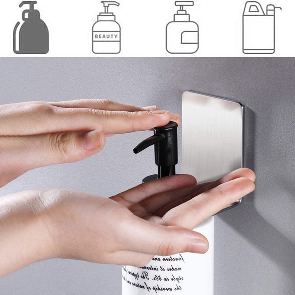 Abriclo Seifenspender Halter 27mm - 3 Stück Edelstahl Wandhalterung Für Bad & Küche