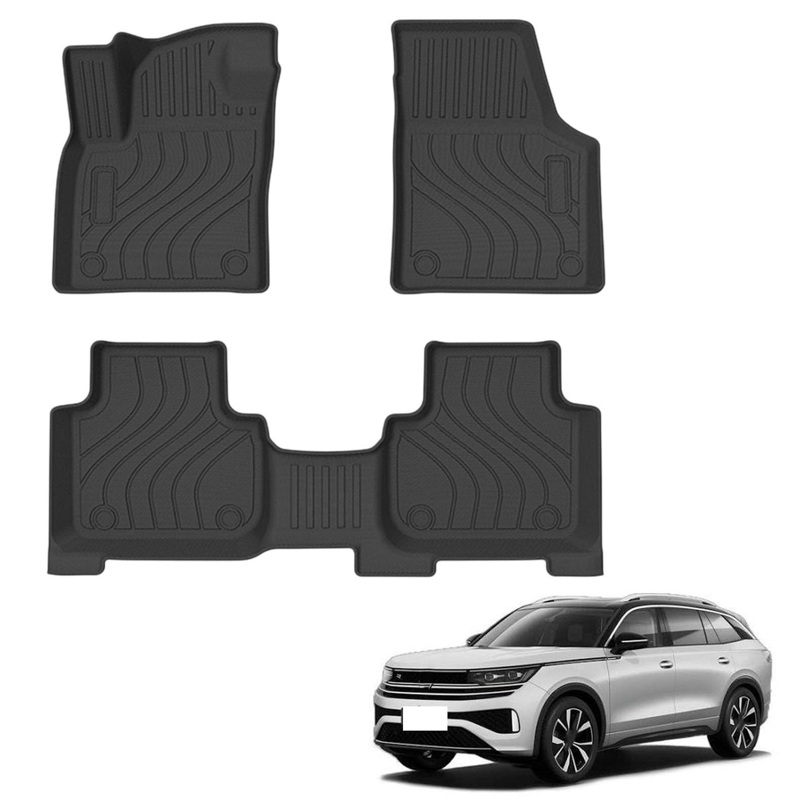 PAPEP Floor Mats for Volkswagen Tavendor 2022-2026 RHD