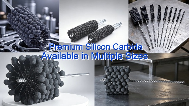 Image of Garhgi 3 Inch (76.2mm) Cyliner Hone with 120 Grit Silicon Carbide Ball | Industrial Motorcycle Automotive Engine Rotor Brake Cylinder Bore, Carbon Residues Slag Removal Deburring Surface Preparation