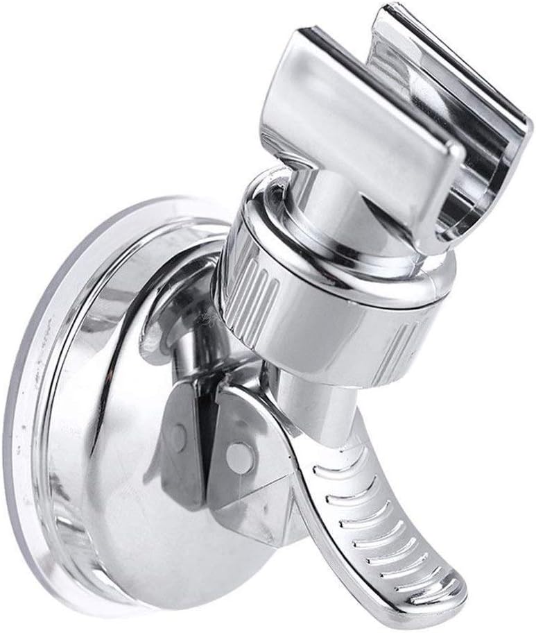 Shower Handset Stand Bracket Holder Chrome Wall Mount Adjustable Suction Replacement Bathroom Faucet Accessories New Color