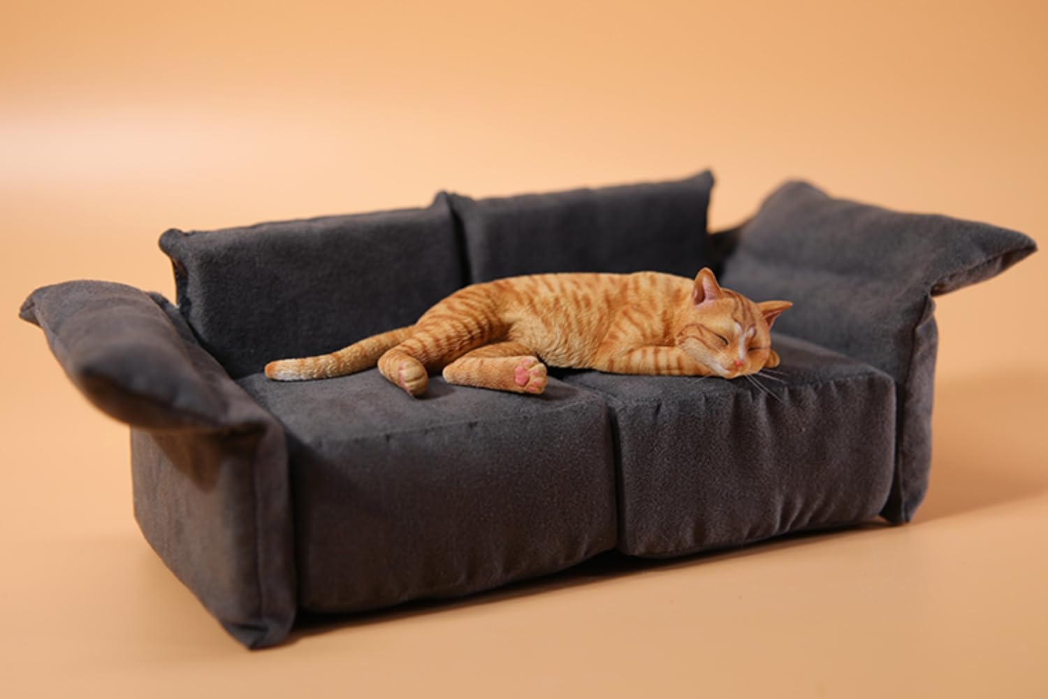 眠りネコ Amazon | HiPlay JXK 1/6 眠り猫4.0 JXK142D 動物 フィギュア