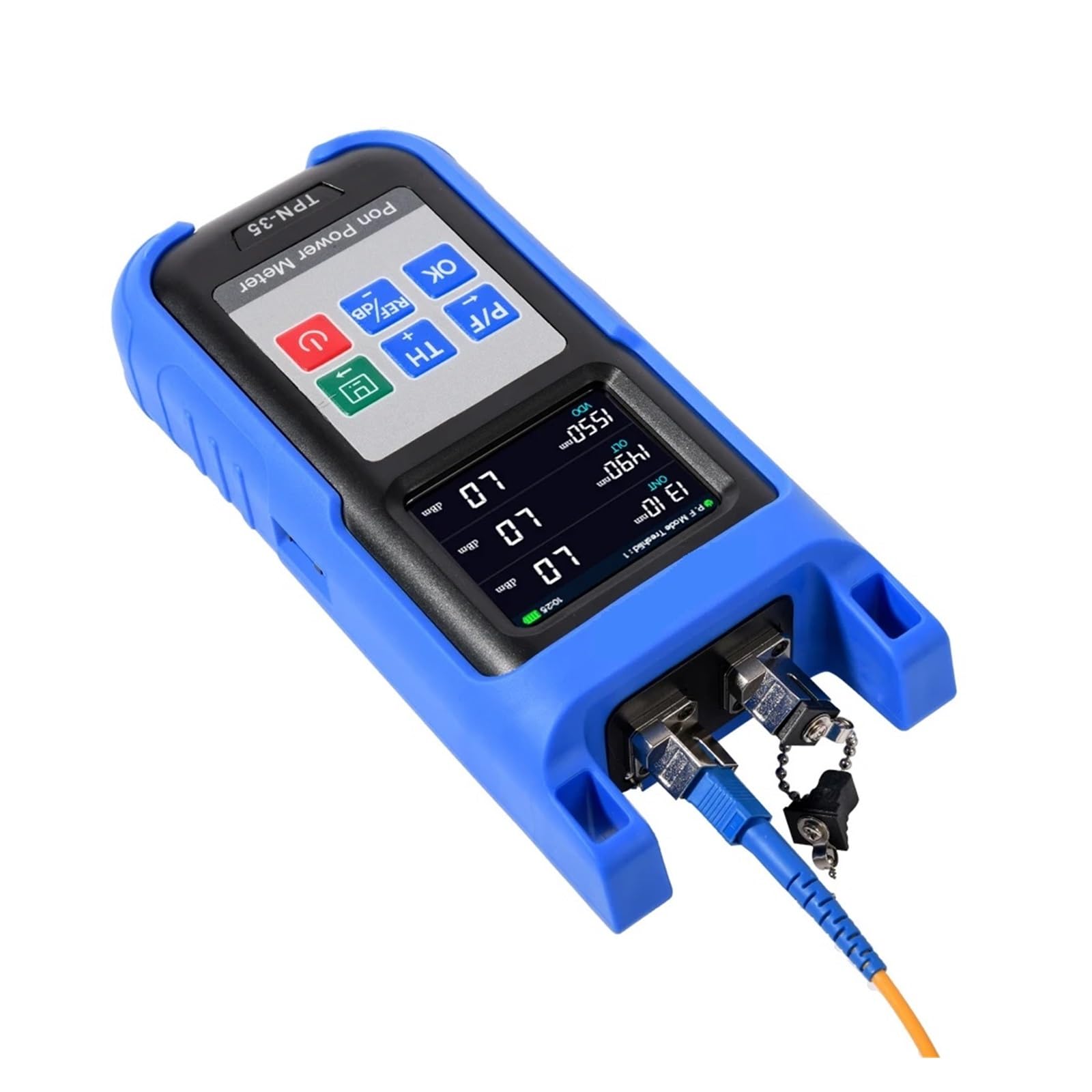 Probador de Fibra óptica, Medidor De Potencia De Fibra Óptica, Probador OTDR, Probador OTDR, SC, UPC, SC, TPN-35, PON, 1310, 1490, 1550nm(SC-A Power Meter)