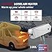 8KW Diesel Air Heater,12V Diesel Parking Heater Air Heater Water Heater Integrated Machine, Diesel Heater with High Altitude Mode, LCD, Auto Temp Control, 12v Heater for Truck, RV and Outdoor Places