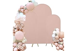 Spandex Wedding Arch Sleeve, Crafted from Stretchy and Durable Fabric to Enhance Your Special Day