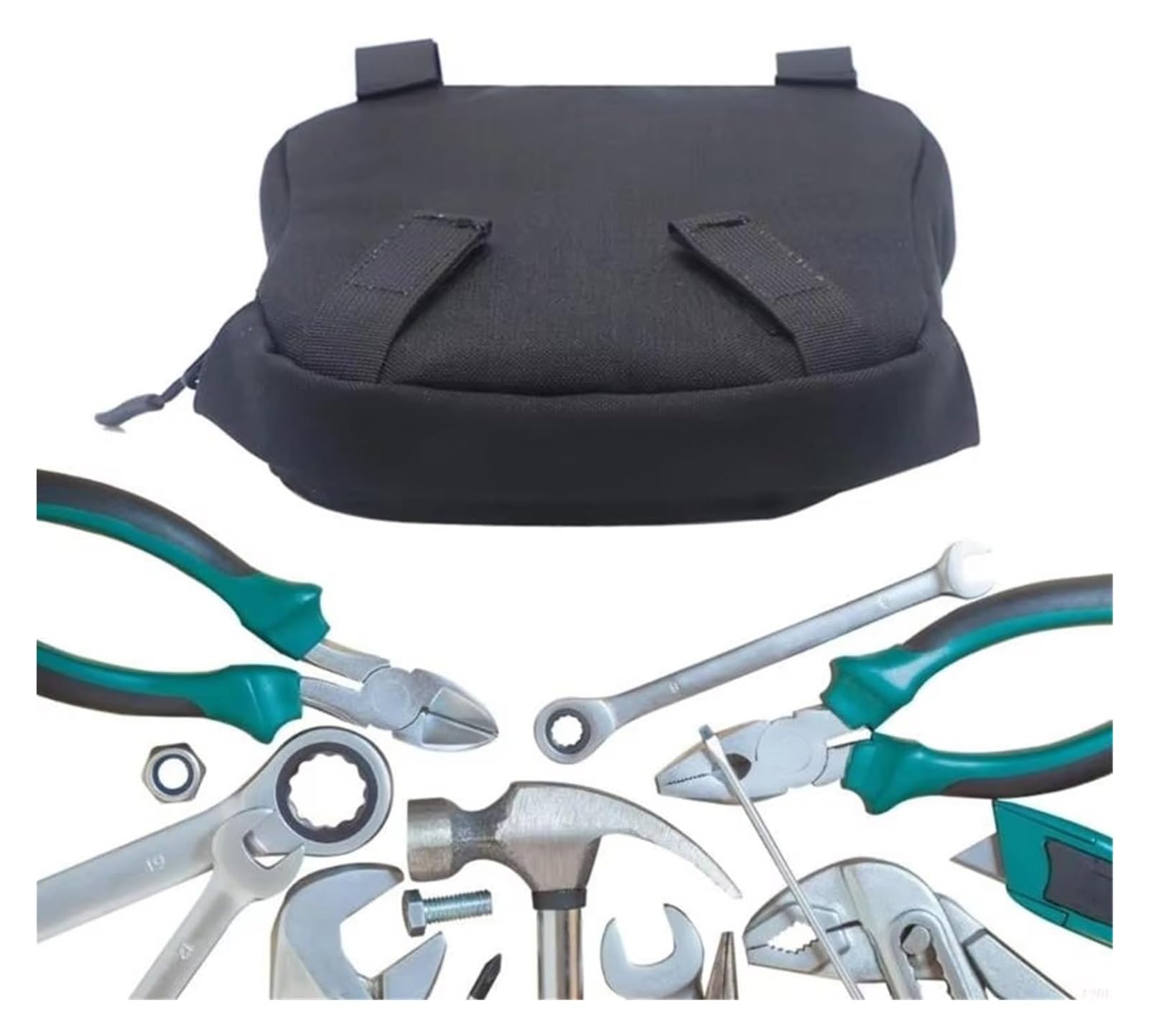 Moto Paraurti Borsa per R1200GS per ADV per R1250GS Borsa da Sella per Moto Impermeabile in Nylon per Sedili Posteriori