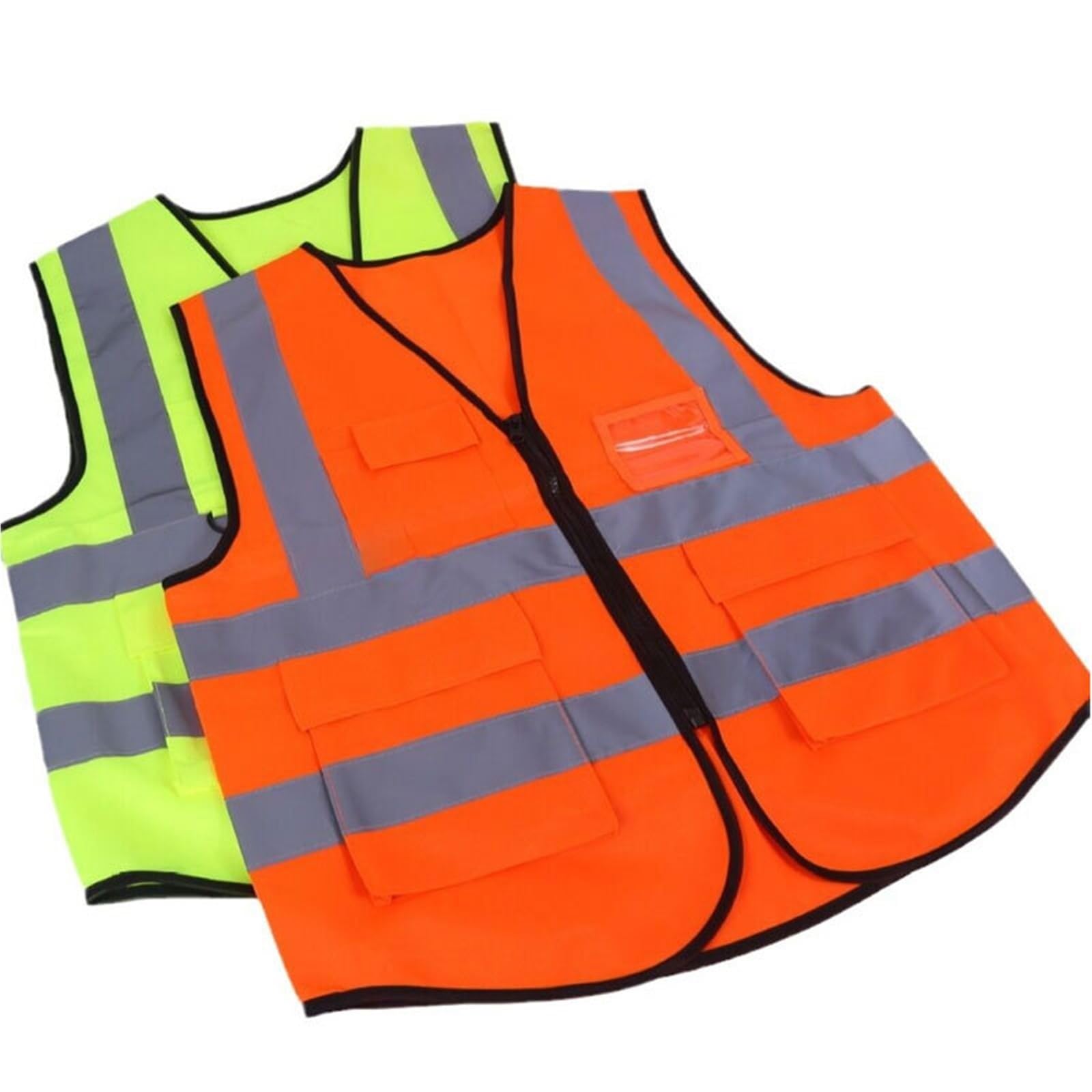 Atmungsaktive, Fluoreszierende, reflektierende Weste