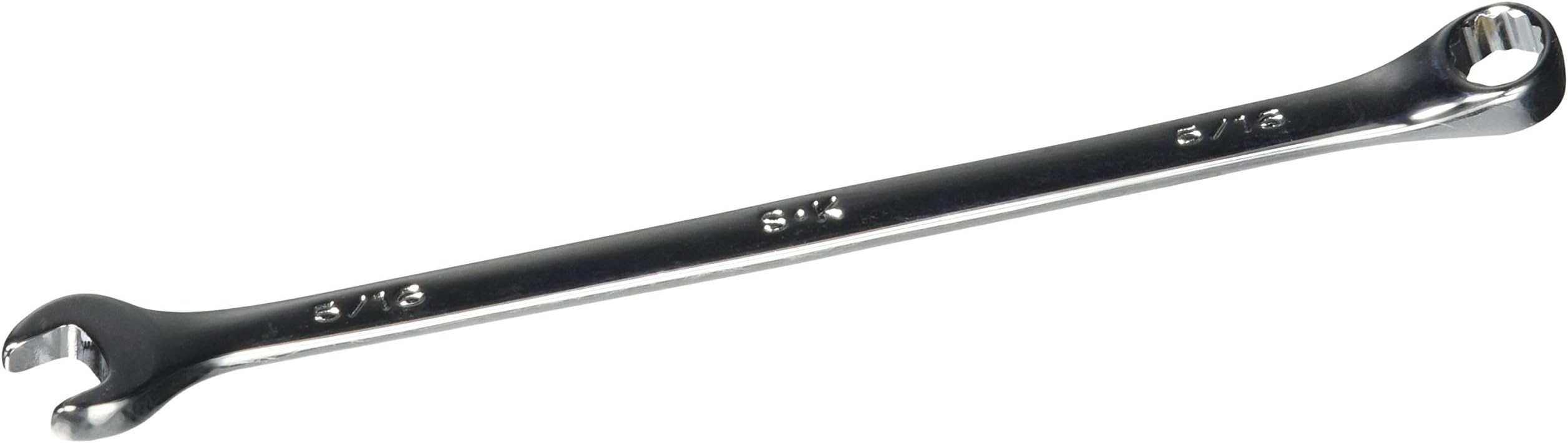 SK Tools 21mm 12-Point SuperKrome Combination Wrench - Long Pattern Professional Grade