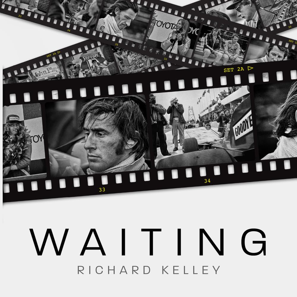 Waiting by Richard Kelley HARDBACK 9781785314650