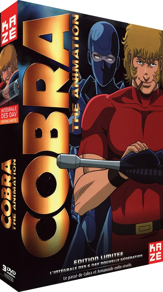 Amazon Co Jp Cobra The Animation Ova ザ サイコガン タイム ドライブ コンプリート Dvd Box 全6作品 377分 スペースコブラ 寺沢武一 アニメ Dvd Import Pal 再生環境をご確認ください Dvd ブルーレイ