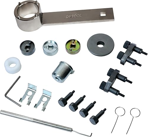 Miniatura 8 de DPTOOL 2006-2018 EA888 18 20 TSi TFSi - Herramienta de sincronización del motor del cigüeñal para Volkswagen compatible con Audi VW T10352 T10355
