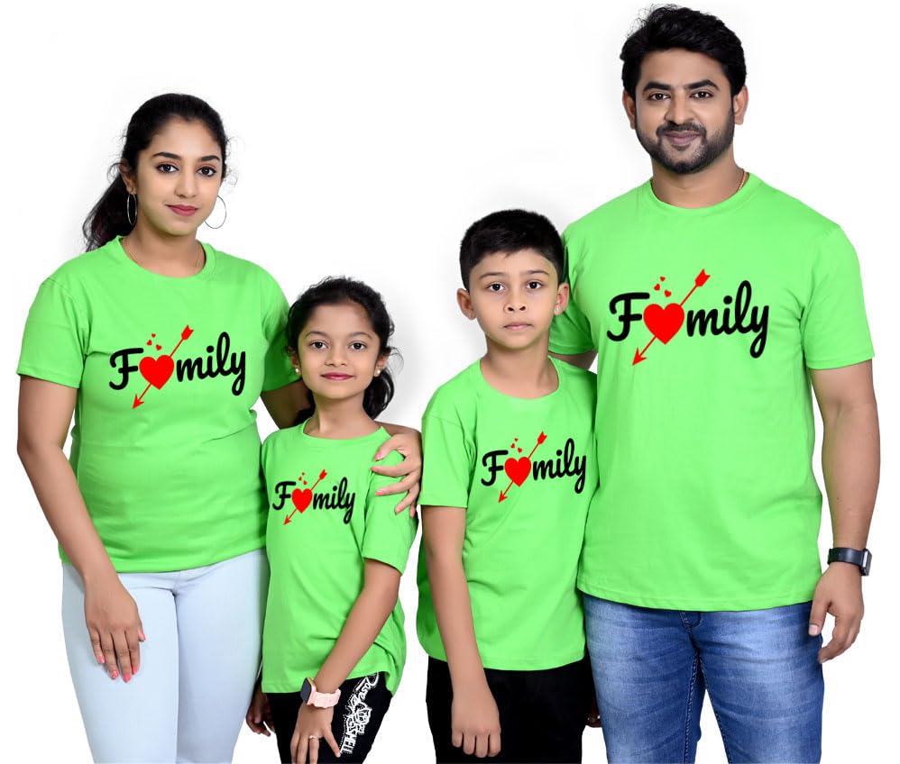 Image of RAINBOWTEES Set of 4 Pure Cotton T-Shirts | 8 Vibrant Colors | Men's Regular Fit /Women's Slim Fit | Half Sleeve Printed Tees
